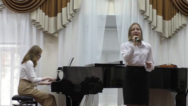 Музыка Анастасии Поповой, слова Николая Рубцова "Звезда полей". Исполняет Лилиана Селякова. смотреть онлайн