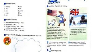 SPOTLIGHT - 4, Module 6 - page 101 -The story behind the rhyme