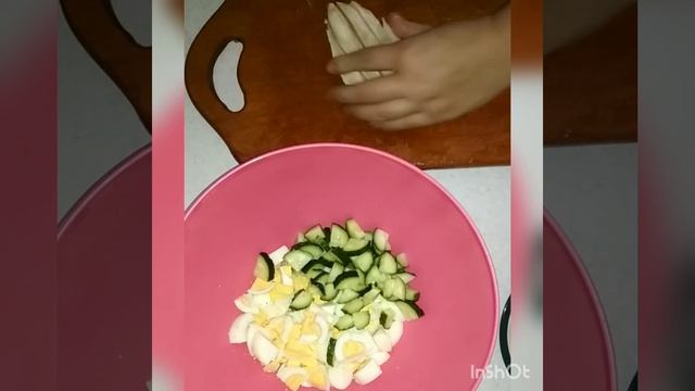 ОСЕННИЙ САЛАТ очень хрустящий и вкусный?? смотреть онлайн