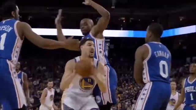 Klay Thompson Mix "The Show Goes On" смотреть онлайн