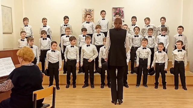 В.Кухта, слова И.Пивоваровой "Про шляпу". Хор мальчиков ХШС "Рондо" смотреть онлайн