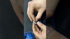 Infiniti FX 37S замена батареи в датчике давления шин самостоятельно