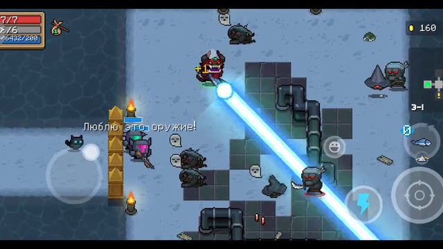 ОБЗОР НА МОД МЕНЮ НА SOUL KNIGHT смотреть онлайн