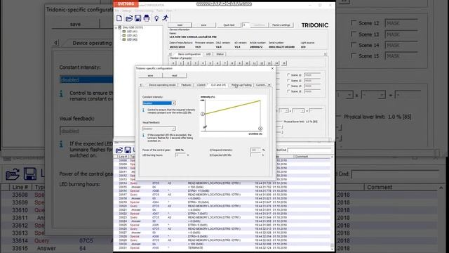 Управление освещением - программирования DALI, адресация DALI смотреть онлайн