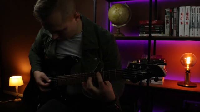 Maneskin - I wanna be your slave (guitar cover ) смотреть онлайн
