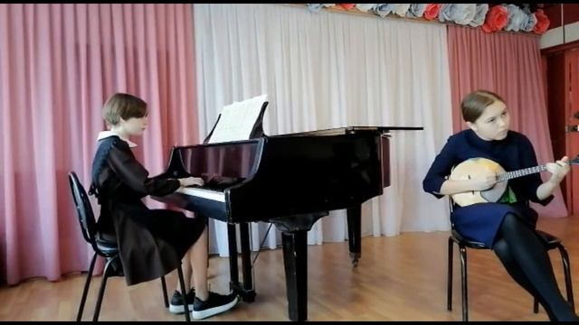 Отчётный онлайн - концерт Большеелховской Детской Школы Искусств «Наполним музыкой сердца» 1 часть смотреть онлайн