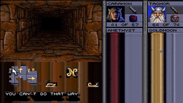 Let's Play Eye of the Beholder II: The Legend of Darkmoon (Amiga AGA - Blind), Part 12 смотреть онлайн