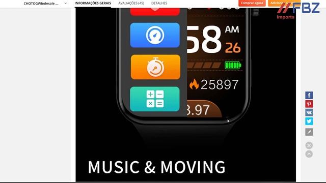 Smartwatch i7 PRO - Lançamento - é da IWO mesmo? Descubra Neste vídeo смотреть онлайн