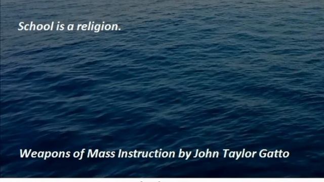 Weapons of Mass Instruction by John Taylor Gatto смотреть онлайн