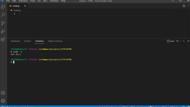 ايه هو NODEJS - كورس NodeJS смотреть онлайн