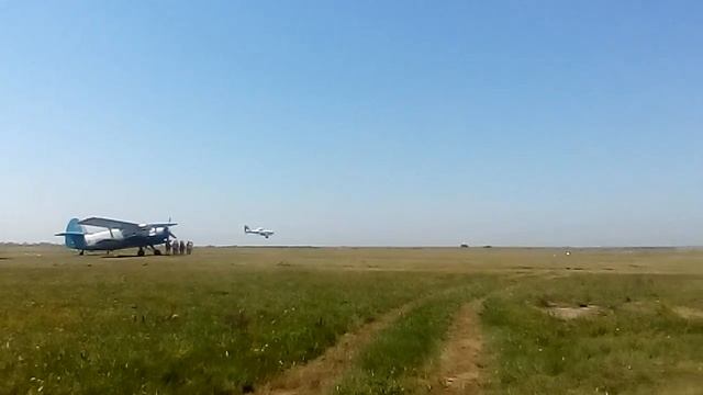 Авиашоу Мала Виска(4) смотреть онлайн