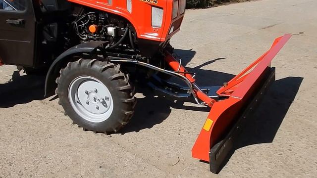 Отвал на МТЗ 320.4