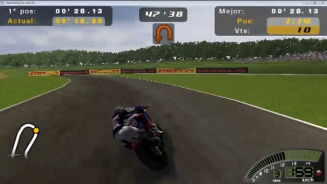 CAMPEONATO ( LIBRES 1 SBK 09 PSP) смотреть онлайн