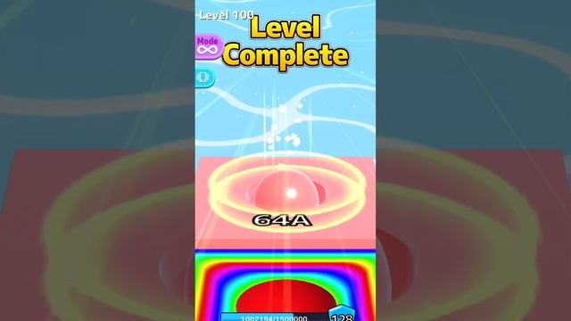 Ball Run 2048 Infinity Mode - All Levels Gameplay Android, iOS multiple Levels смотреть онлайн