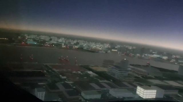 Haneda airport (RJTT HND) VOR-A Approach & Visual landing 16L in simulator смотреть онлайн
