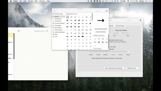 How To Use Emoji's On Your Mac