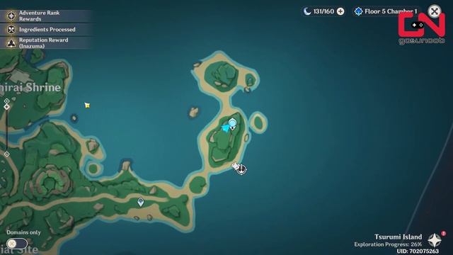 Genshin Impact Shitoki Conches Treasure Map Fragments Locations | Big Brother Tsurumi Island Ghost смотреть онлайн