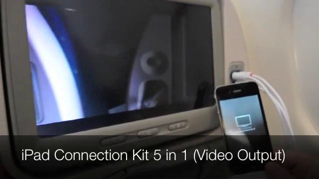 iPad 5 in 1 Connection Kit (video output) - iPhone смотреть онлайн