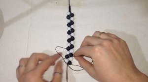 DIY Как сделать двойной браслет "Шамбала" / Double "'Shamballa'' bracelet