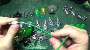 [ОБЗОР ЛЕГО] БИОНИКЛ 71305 Лива - Объединитель Джунглей