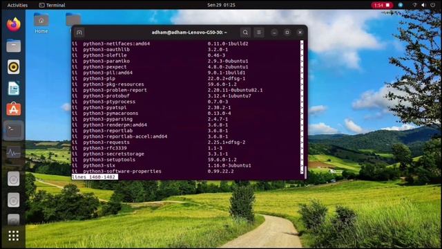How to use python in ubuntu 22.04 Terminal | Ubuntuda pythondan foyfalanish @HAEX7 . смотреть онлайн