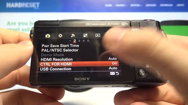 How to control SONY Alpha A5000 with a TV Remote - Turn On CRTL for HDMI on Sony Alpha Camera смотреть онлайн