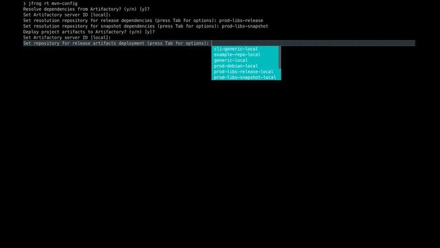 How to run a build using JFrog CLI with Maven integration? смотреть онлайн
