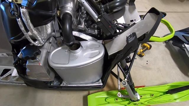 Arctic Cat Alpha 2020 1st upgrade Exhaust Can by Speedwerx смотреть онлайн