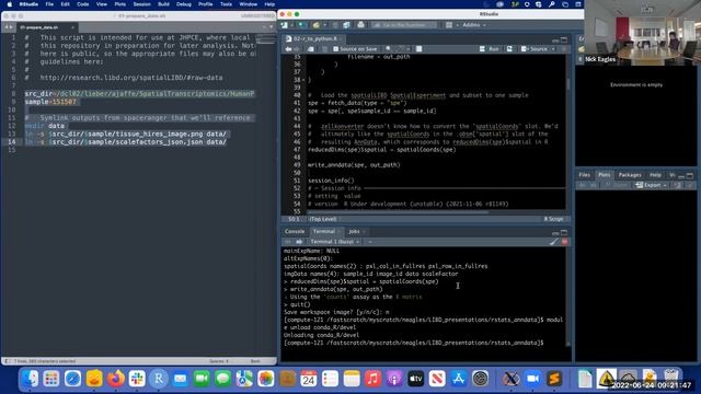 [2022-06-24] Introduction to AnnData for SummarizedExperiment users смотреть онлайн