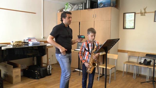 29.06.22 Мастер-классы. Друтин Л.Б., саксофон. Творческая Мастерская муз. школы РАМ им. Гнесиных смотреть онлайн