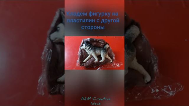 Видео урок - фигурка собаки из термоклея смотреть онлайн