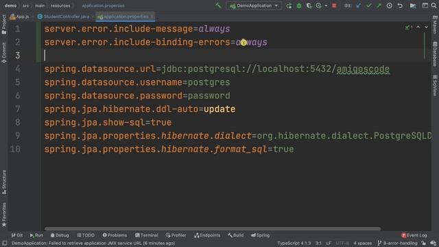 Amigos Code Full Stack Spring Boot and React PROFESSIONAL part 066 смотреть онлайн