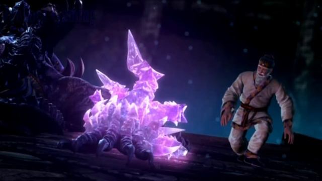 Tekken 6 (PSP) Wang Jinrei Prologue And Ending HD 1080p смотреть онлайн