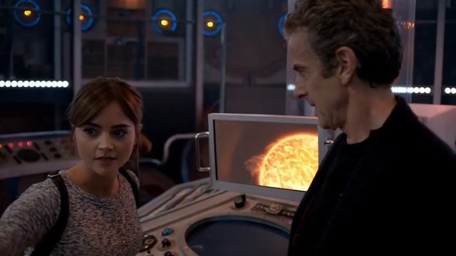 Sending A Message To The Whole Planet | In The Forest Of The Night | Doctor Who смотреть онлайн