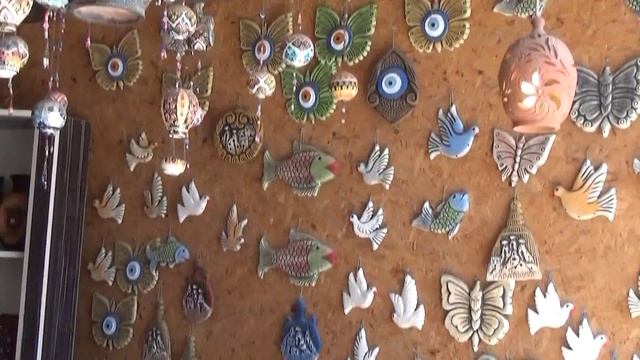 Прогулка по Аванос, Каппадокия, Avanos, Kappadokya смотреть онлайн