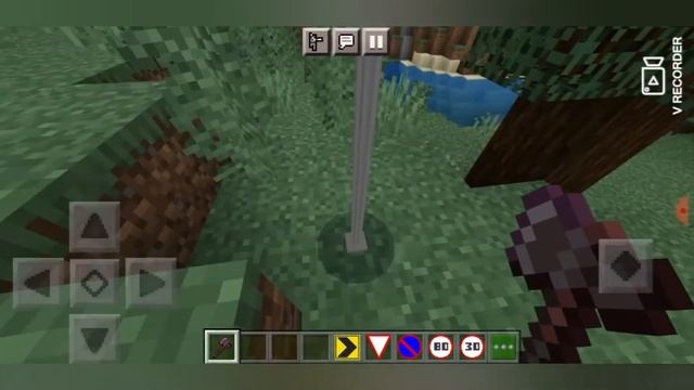 Как скачать мод на дорожные знаки в Monecraft Bedrock?! смотреть онлайн