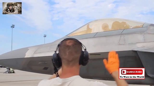 F-22 Raptors At The Air Dominance Center смотреть онлайн