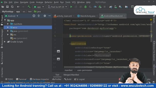 What is Android Studio? Complete Overview of Android Studio [सम्पूर्ण जानकारी] смотреть онлайн