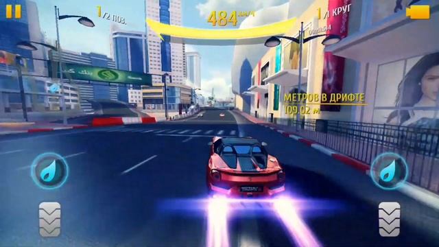 Asphalt 8 R&D Ferrari F60 America Test 050 ИИ?Dubai смотреть онлайн