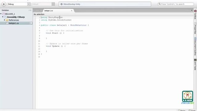 Pengenalan Unity 3D dan Membuat Game Menjelajahi Bukit | Tutorial Unity 3D (part 1) смотреть онлайн