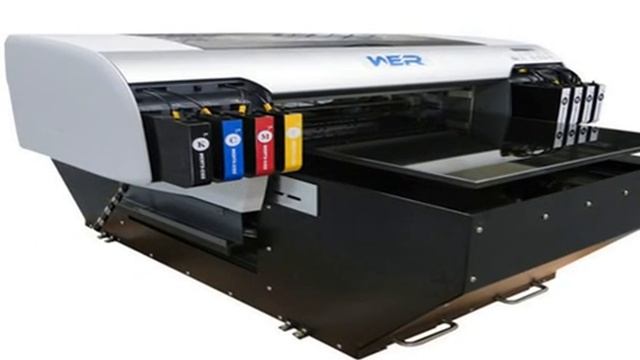 Top Selling A2 Size 8 Color 5760 ＊ 2880 Dpi WER D4880UV Uv Hybrid Printer