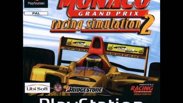 Monaco Grand Prix: Racing Simulation 2 (ps1) menu music смотреть онлайн
