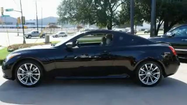 Pre-Owned 2008 Infiniti G37 Coupe Dallas TX смотреть онлайн