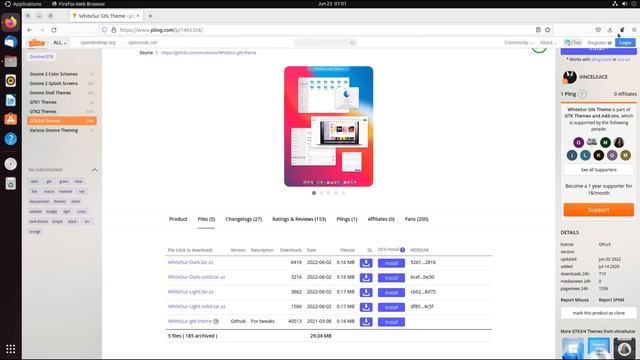 Make Ubuntu Look Like MacOS BigSur - ubuntu 22.04 lts Customization смотреть онлайн
