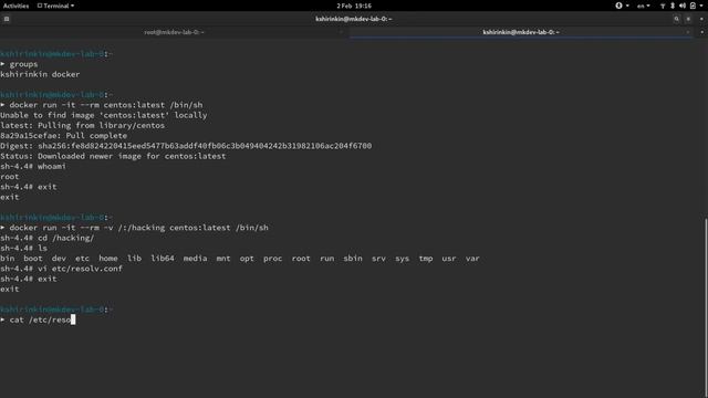 Hardening Docker with SELinux on CentOS 8 смотреть онлайн