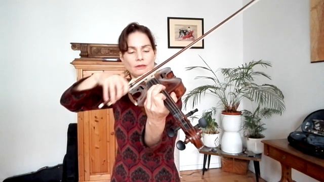 Paganini Technique for Beginners : 19 : 3rd Position : Wohlfahrt Etude No. 31 смотреть онлайн