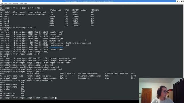 Rook-ceph on Raspberry Pi Kubernetes cluster using cheap flashdrives смотреть онлайн