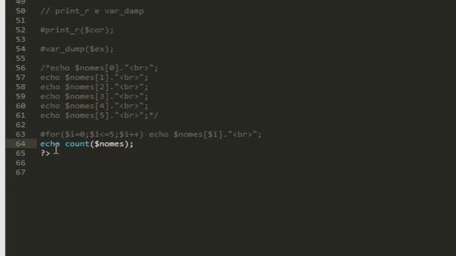Curso de PHP - Array com Laço de Repetição #05 смотреть онлайн