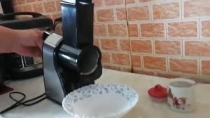 Моя радость. Обзор терки электрической Kitfort KT-1392 #kitfort #китфорт