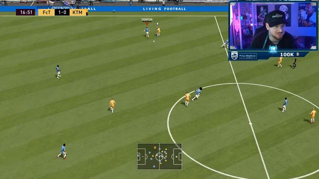 YOUnited Starspieler VORBESTRAFT 😱 FIFA 21: YOUnited FUTURE ANTONY #1 🔥 смотреть онлайн